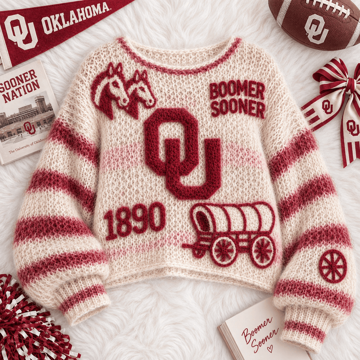 OSN Women’s Open-Knit Sweater HTTT