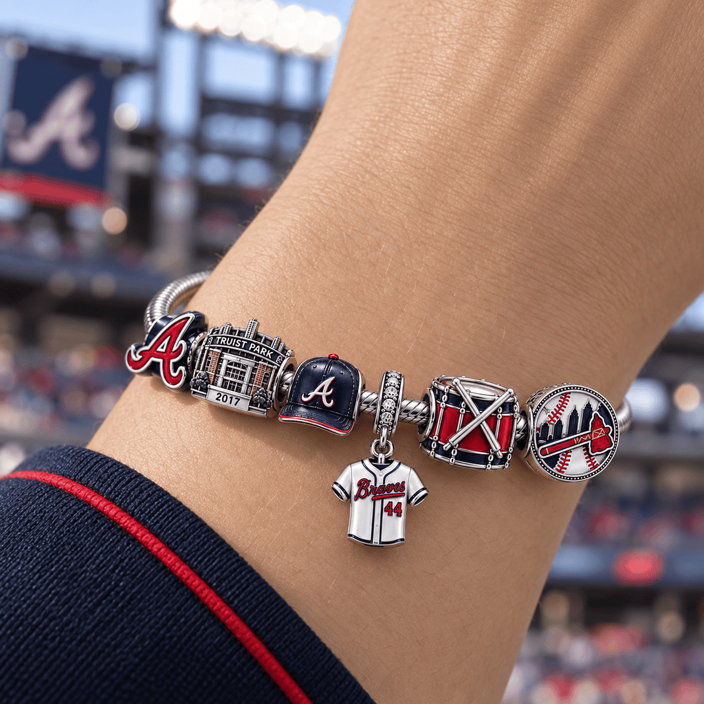 ALB Silver Charm Bracelet Set PTT