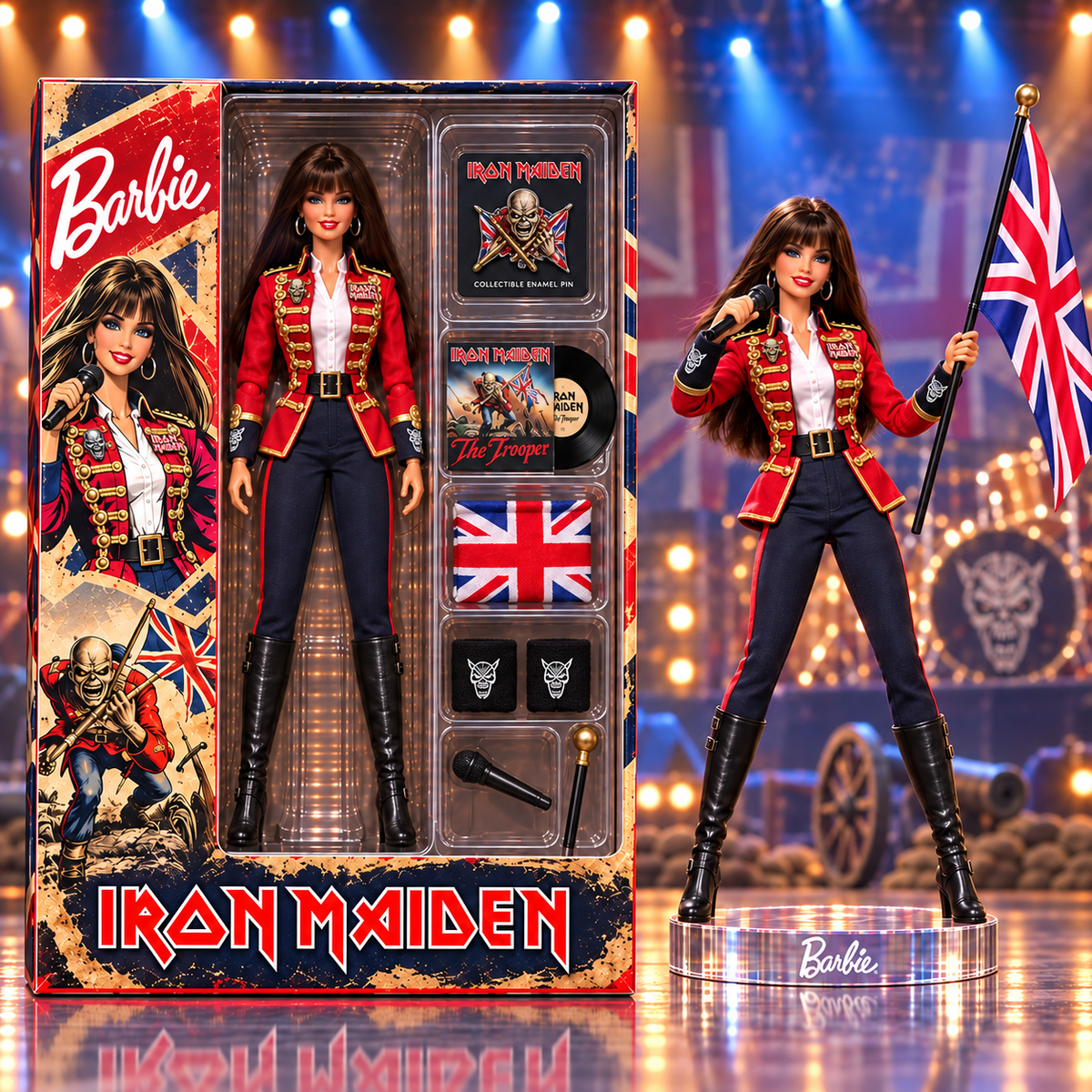 IMD Premium Commemorative Figure TTTT