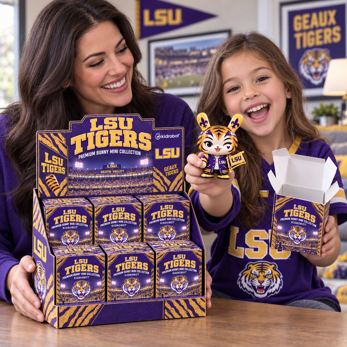 LSU Premium Bunny Mini Collection NTVA
