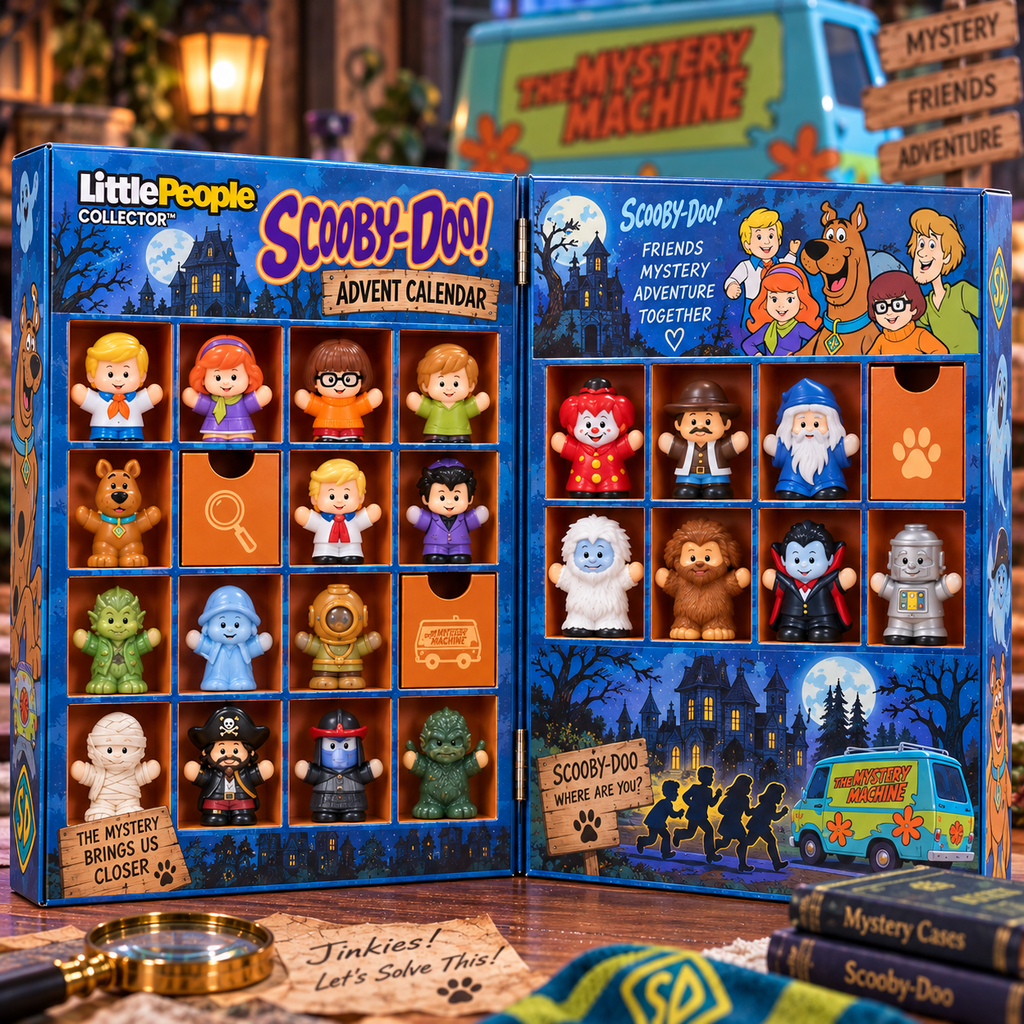 SCBD Little People Collector Advent Calendar Set TTNL